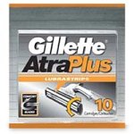 Gillette AtraPlus Cartridges with Lubrastrip, 10-Count Packages (Pack of 2)
From Gillette

