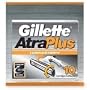 Gillette AtraPlus Cartridges with Lubrastrip, 10-Count Packages (Pack of 2)