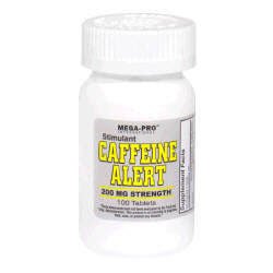 Cover image : MEGA PRO INTERNATIONAL CAFFEINE ALERT 200MG 100TABS