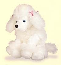 2190YLGnAFL Stuffed Sweet Fifi Poodle