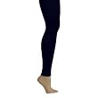 NAVY BLUE MICRO-FIBER STRETCHY FOOTLESS LEGGINGS TIGHTS