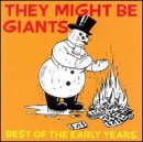 Original album cover of Best of the Early Years by They Might Be Giants