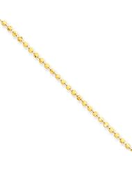 14k Gold 3.0mm D/C Ball Chain 30 Inches