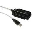 Vantec CB-ISATAU2 SATA/IDE to USB 2.0 Adapter Supports 2.5-Inch, 3.5-Inch, 5.25-Inch Hard Disk