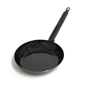 SA鉄黒皮厚板フライパン 18cm AHL20018