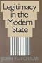 Legitimacy in the Modern State