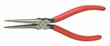 Crescent® 7776c 6 1/2 Long Needle Nose Solid Joint Pliers, Cushion Grip 2190n67eQKL. SL160 Crescent® 7776c 6 1/2 Long Needle Nose Solid Joint Pliers, Cushion Grip