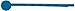Trimweaver 50-Piece 50mm Turquoise Metal Bobby Pin with Glue Pad, 2-Inch
