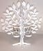6963 Four Light Leaf Shaped Wrought Iron Candelabra