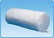Core White Jackson Roll Pillow