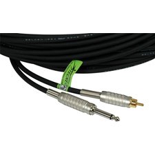 New Belden Audio Cable 1/4 Mono-Rca 100 Foot Gray Designed For Critical Professional Application New Belden Audio Cable 1/4 Mono-Rca 100 Foot Gray Designed For Critical Professional Application