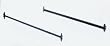 Slatless Hook-In 76" Twin/Full Rails By Hollywood Bed Frame