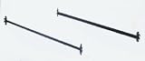 Slatless Hook-In 76" Twin/Full Rails By Hollywood Bed Frame