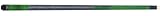 Green Sterling Discount Pool Cue, 21 oz.