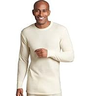 Long Sleeve Thermal Vest with Wool