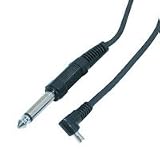 Norman 15' Straight Sync Cord, 1/4 Mono Plug to PC Standard Tip.