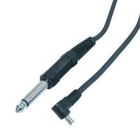 Bowens 12' Straight Sync Cord for Esprit Monolights, 1/4 Mono Plug to PC.