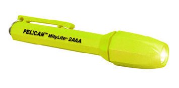 Pelican MityLite 1900 - 2AAA - Submerisble Flashlight
