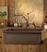 Herbeau Creations Sinks HER4406 Herbeau Copper Farm House Sink Weathered Copper