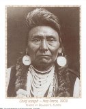 Chief Joseph Art Print