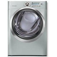 Electrolux : EWMED65HSS 27 Electric Dryer with Steam Silver Sands