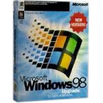 Microsoft Windows 98 Second Edition Update Schulversion von Windows 3.1x/Windows 95 E