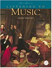 Listening to Music (with CD)