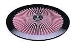 K&N Xstream Universal Air Cleaner Lid For Serious Racers - 11 inch Black