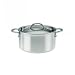 6 Qt. Covered Clad Stockpot