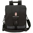 Royal Crest Black and Gray Nylon Backpack