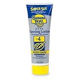 Banana Boat Dark Tanning Lotion, SPF 4, 8-Ounce Tubes (Pack of 3)