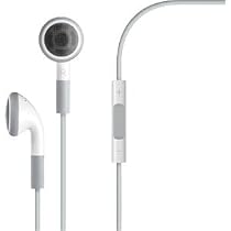 MB 770 G/A Stereo Headset Kopfhörer (Fernbedienung, Mikrofon) für iPod / iPhone 3G/3GS weiß