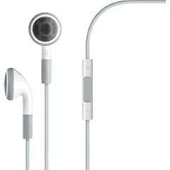 MB 770 G/A Stereo Headset Kopfh�rer (Fernbedienung, Mikrofon) f�r iPod / iPhone 3G/3GS wei�