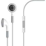 MB 770 G/A Stereo Headset Kopfh�rer (Fernbedienung, Mikrofon) f�r iPod / iPhone 3G/3GS wei�