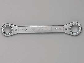 Wright Tool 9389 12 Point 1-1 8-Inch by 1-1 4-Inch Nominal Size Ratcheting Box WrenchB0002DOHAE : image