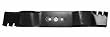 Toro Replacement Blade - 17" x 2 1/2" x 0.250" - Replaces 113579 and 30227 - Toothed Heavy-Duty Mulching