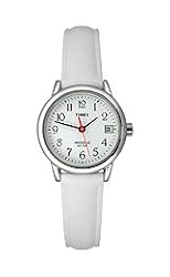 Timex Women's T2H391 Easy Reader White Strap Nurses Watch