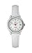 Timex Women's T2H391 Easy Reader White Strap Nurses Watch