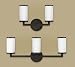 Murray Feiss VS12102-ORB Industrial Revolution 2 Light Vanity Fixture Oil Rubbed Bronze