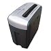 Universal Medium-Duty 38082 Confetti-Cut Paper Shredder, Black/Silver