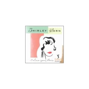 I Love You Paris by Shirley Horn (Audio Cassette - 1994)