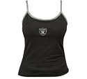 Oakland Raiders Ladies Stretch Jersey Camisole Tank