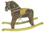Product details for Chestnut Kids Rocking Horse