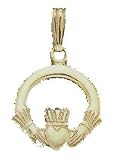 Celtic & Claddagh Crosses 10kt Gold CLD7000TK