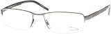 Jaguar Eyeglasses 33021 610 Black Optical Frames