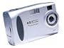 HP PhotoSmart 215 - Digital camera - compact - 1.3 Mpix - supported memory: CF - metallic silver