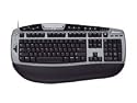 Microsoft Digital Media Pro Keyboard - Keyboard - PS/2, USB - Canadian English
