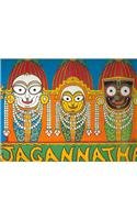 Jagannatha Coloring Book