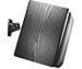 OmniMount 20.0WALLBK Stainless Steel Speaker Mount in Black