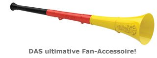 VuVuzela Fan-Tröte
